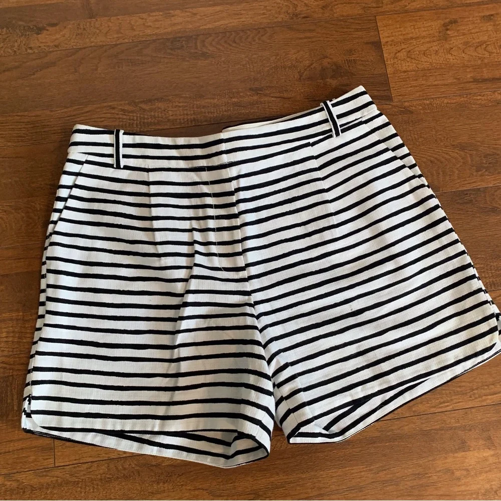 J.Crew Striped shorts - Picture 1 of 5